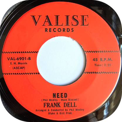 Frank Dell - Baby You've Got It - Valise