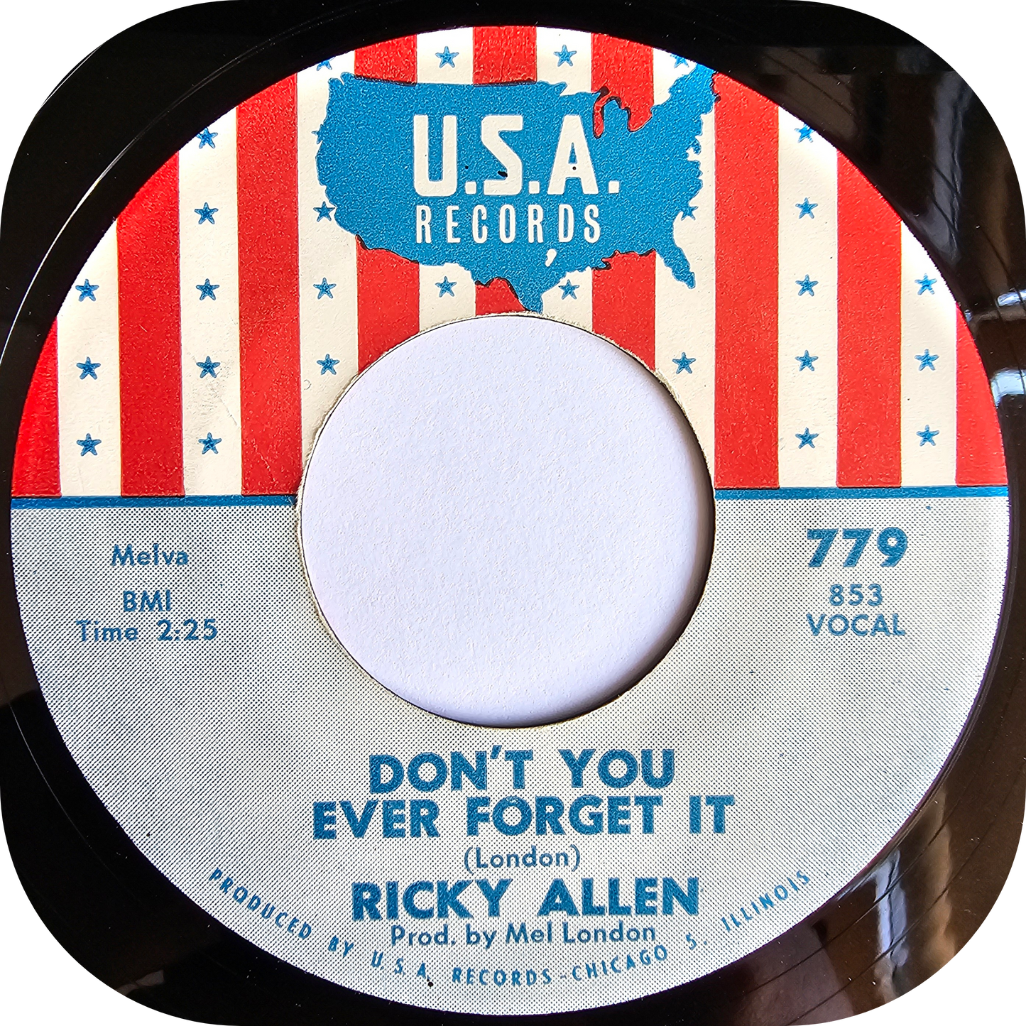 Ricky Allen - Don't You Ever Forget It - USA