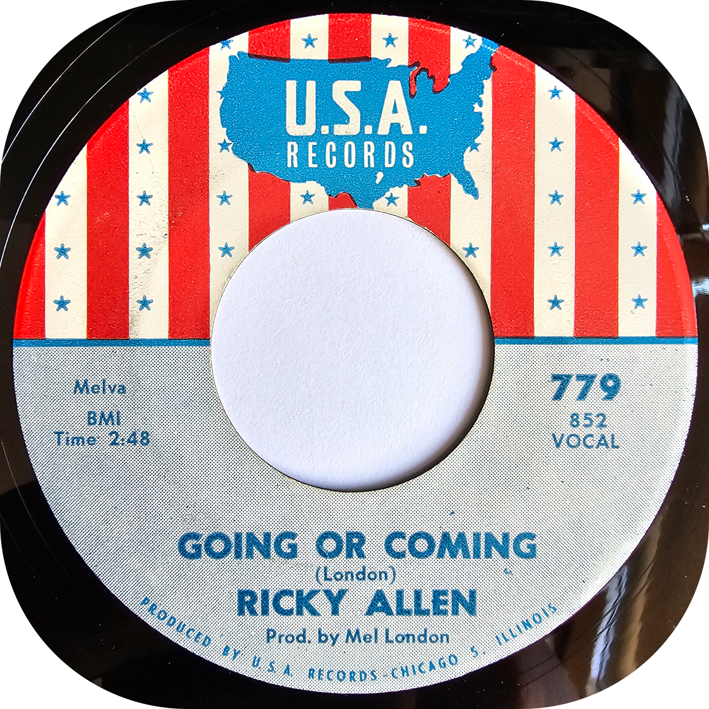 Ricky Allen - Don't You Ever Forget It - USA