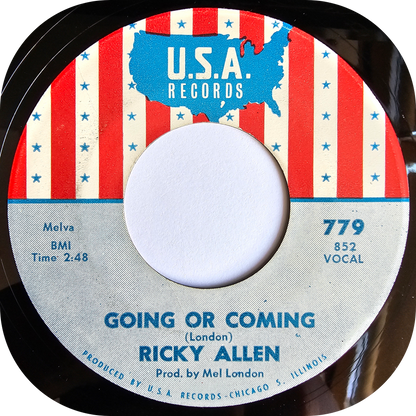 Ricky Allen - Don't You Ever Forget It - USA