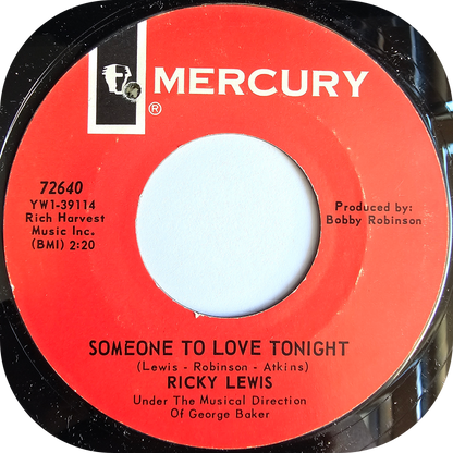 Ricky Lewis - Dance All Night - Mercury