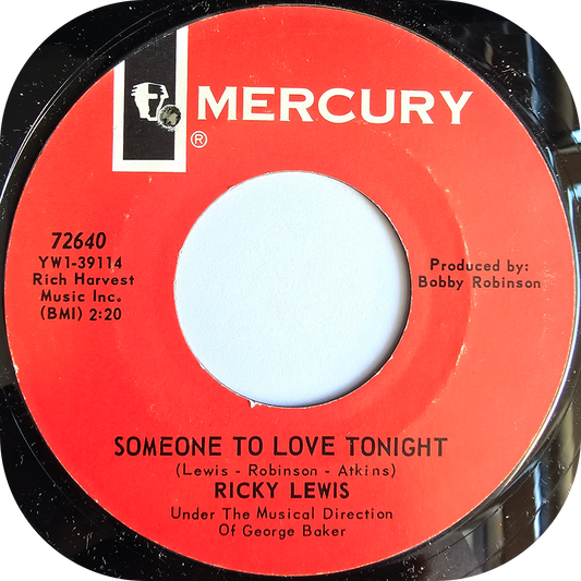 Ricky Lewis - Dance All Night - Mercury