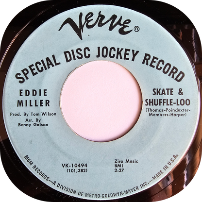Eddie Miller - Skate & Shuffle-Loo - Verve DEMO