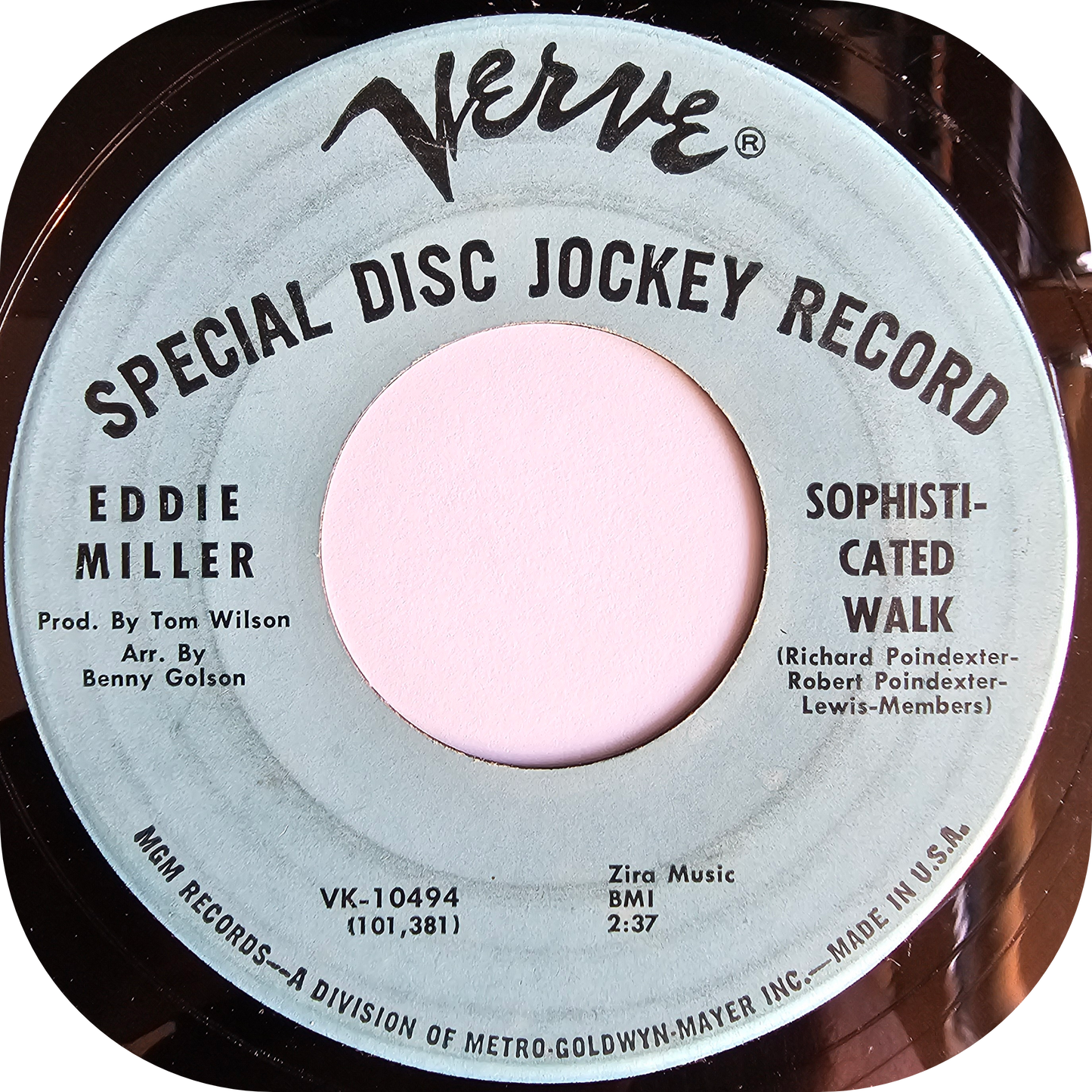Eddie Miller - Skate & Shuffle-Loo - Verve DEMO