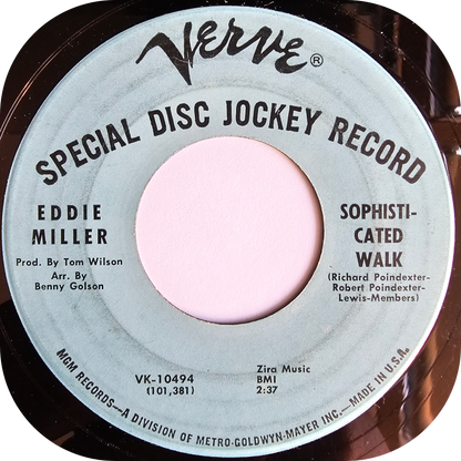 Eddie Miller - Skate & Shuffle-Loo - Verve DEMO