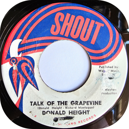 Donald Height - Talk Of The Grapevine - Shout