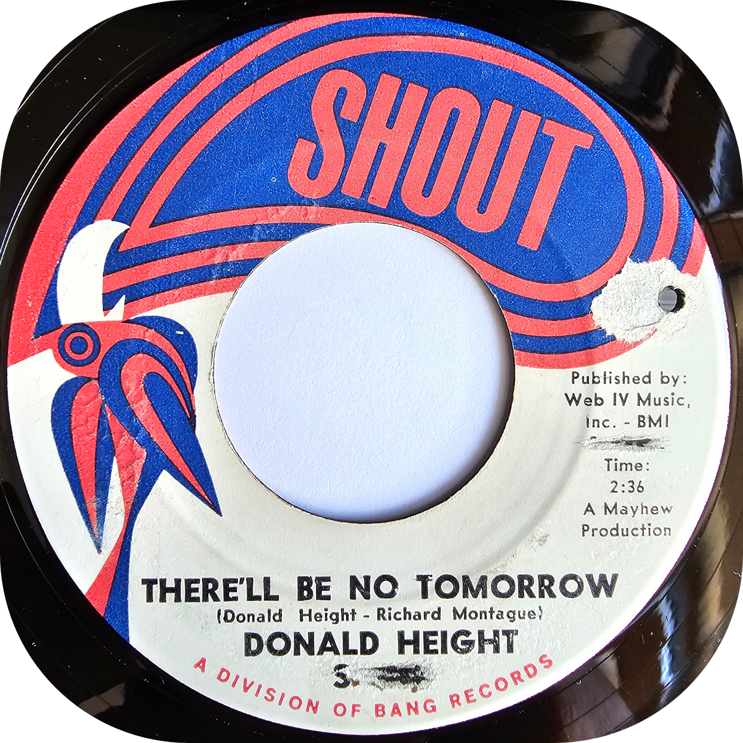 Donald Height - Talk Of The Grapevine - Shout