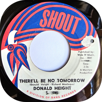 Donald Height - Talk Of The Grapevine - Shout