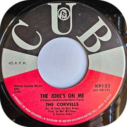 Corvells, The - The Joke's On Me - Cub