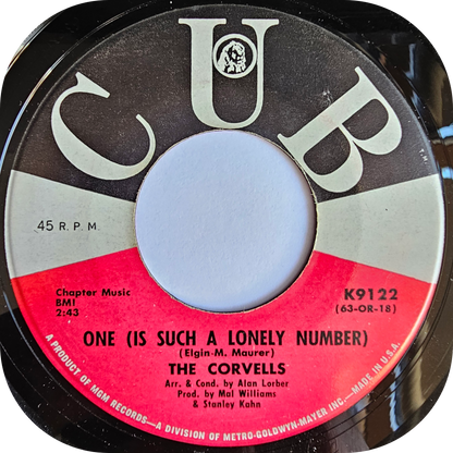 Corvells, The - The Joke's On Me - Cub