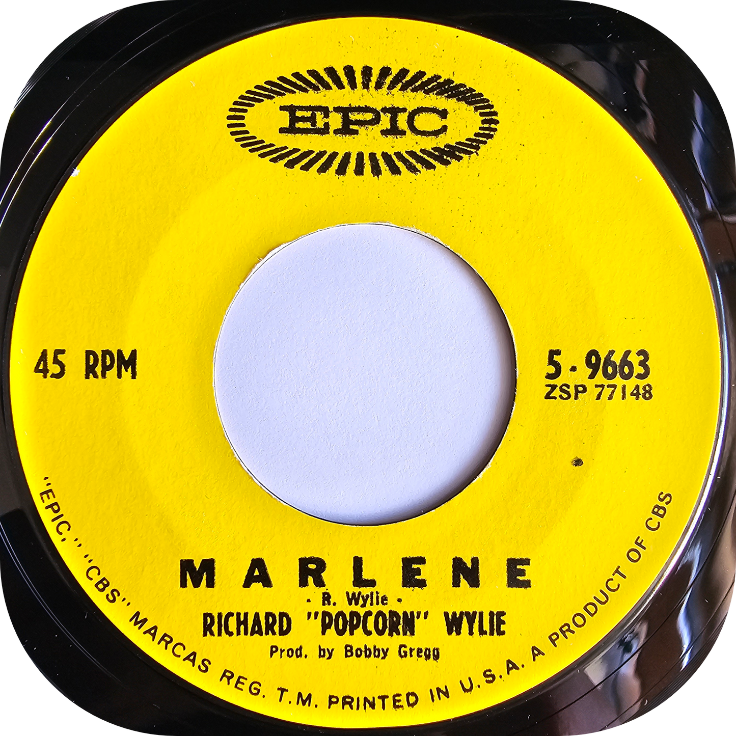 Richard 'Popcorn' Wylie - Do You Still Care For Me - Epic