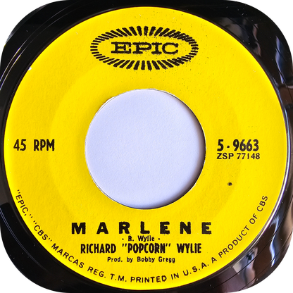 Richard 'Popcorn' Wylie - Do You Still Care For Me - Epic