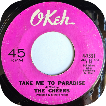 Cheers, The - I Made Up My Mind - Okeh