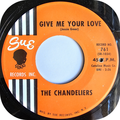 Chandeliers, The - She's A Heartbreaker - Sue