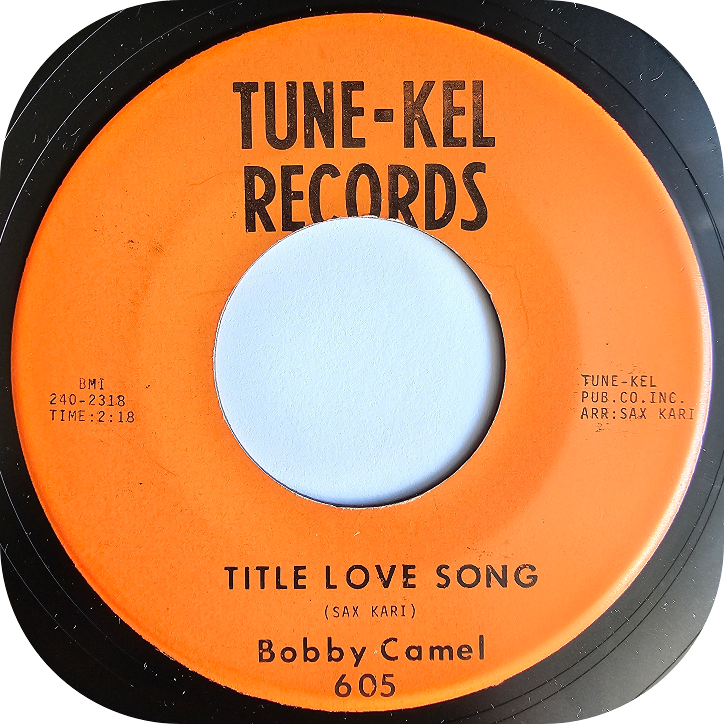 Bobby Camel - Title Love Song - Tune Kel