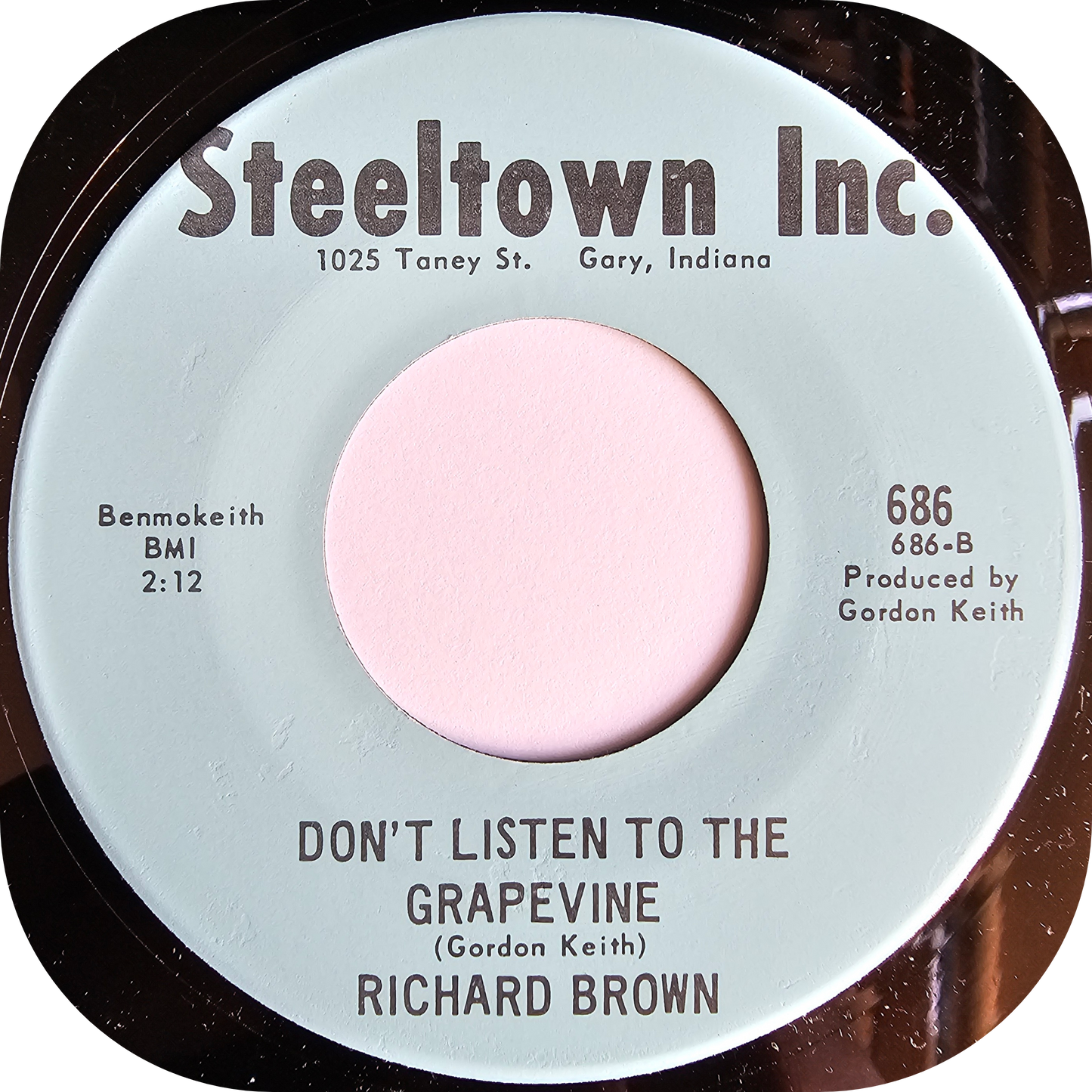 Richard Brown - Sweet And Kind - Steeltown Inc