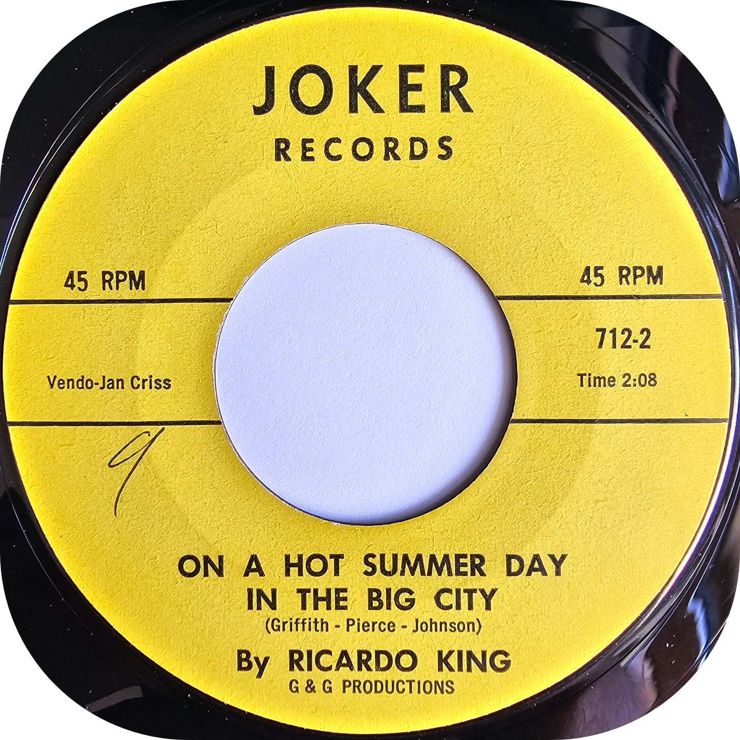 Ricardo King - On A Hot Summer Day - Joker