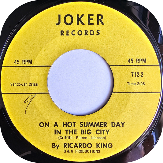 Ricardo King - On A Hot Summer Day - Joker