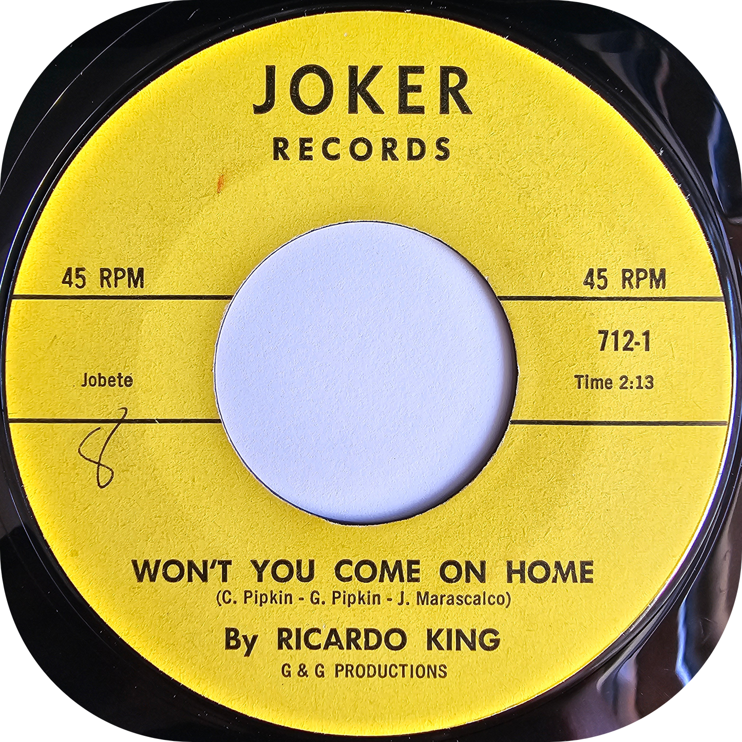 Ricardo King - On A Hot Summer Day - Joker