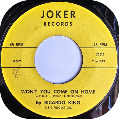 Ricardo King - On A Hot Summer Day - Joker