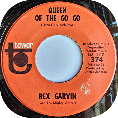 Rex Garvin - Queen Of The Go Go - Tower