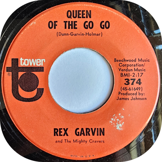 Rex Garvin - Queen Of The Go Go - Tower