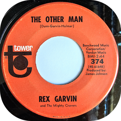 Rex Garvin - Queen Of The Go Go - Tower
