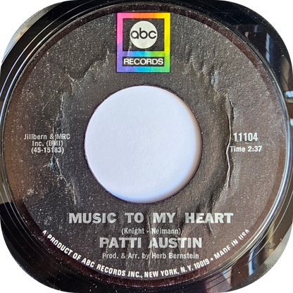 Patti Austin - Music To My Heart - ABC