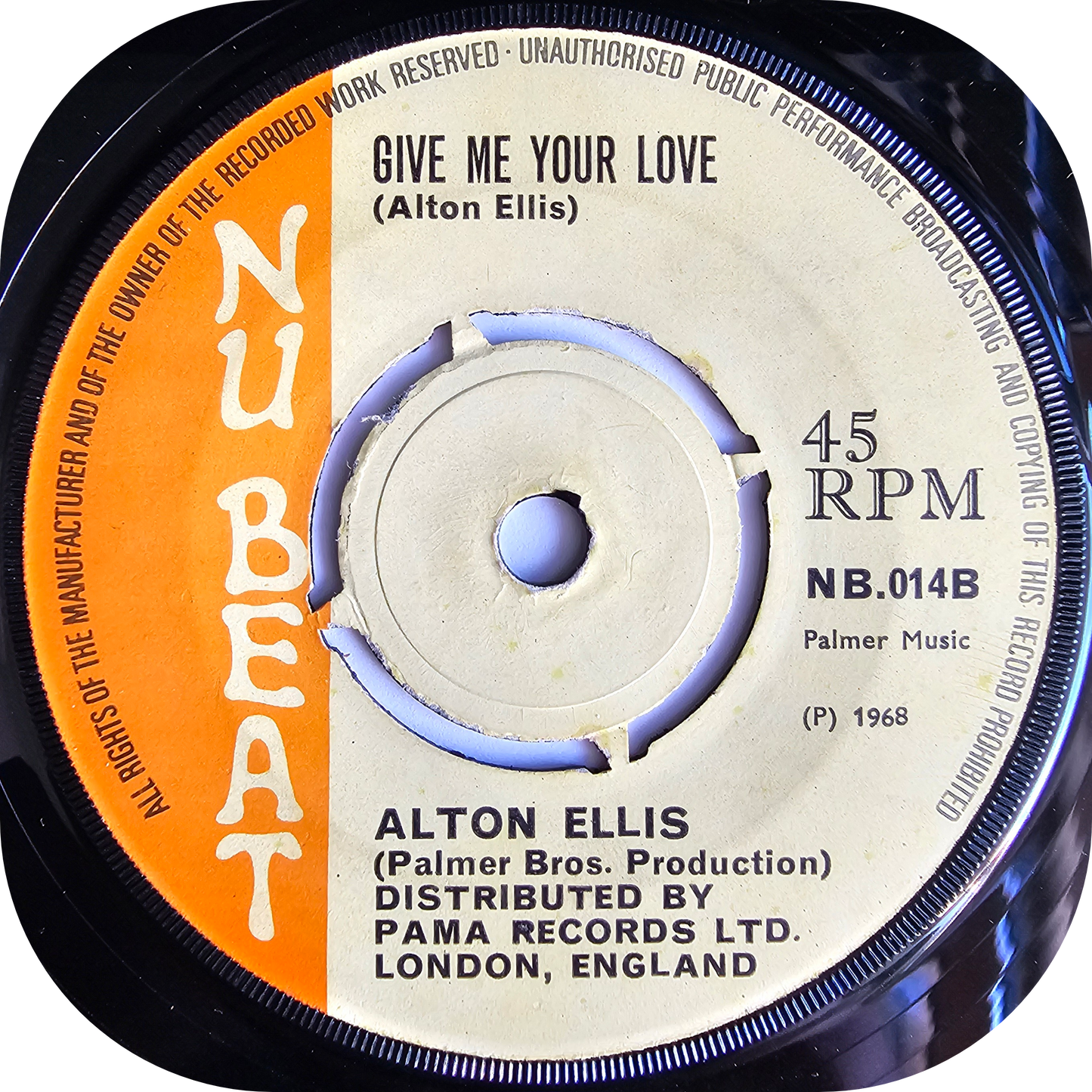 Alton Ellis - La La Means I Love You - Nu Beat