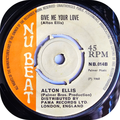 Alton Ellis - La La Means I Love You - Nu Beat