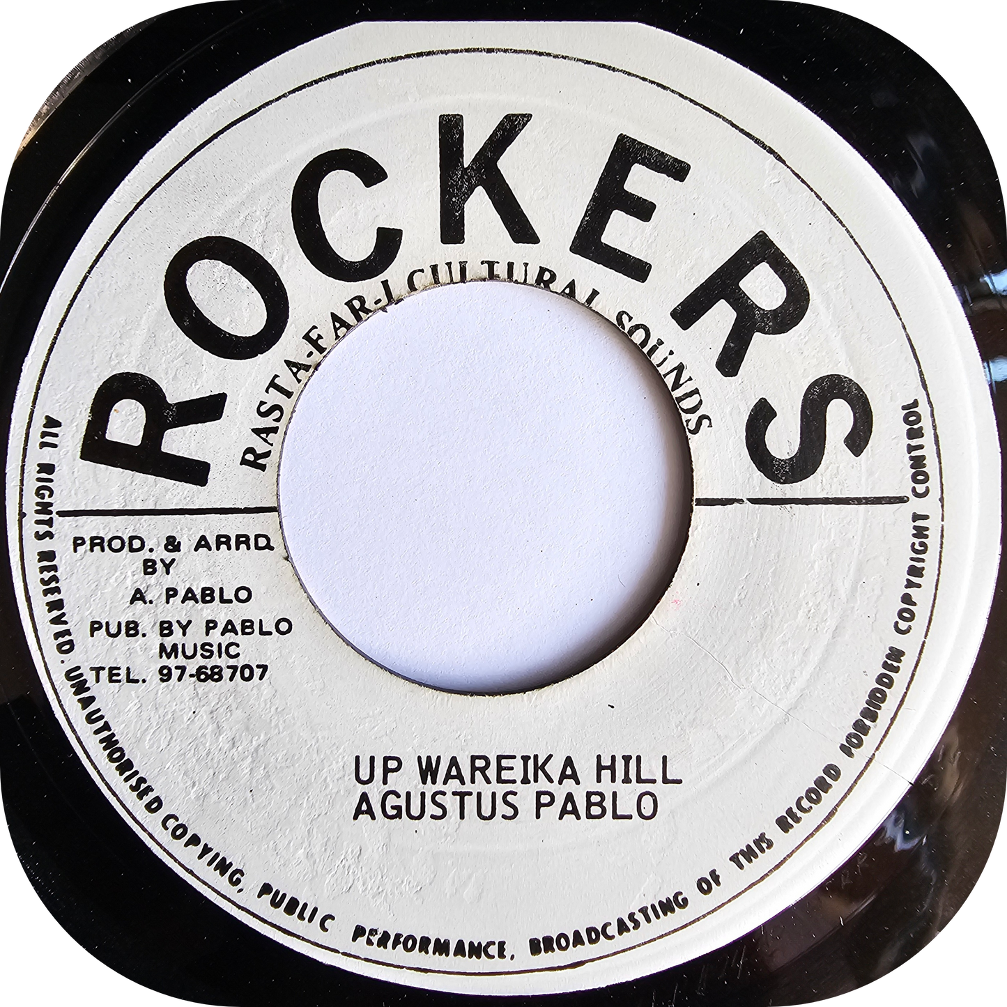 Augustus Pablo - Up Wareika Hill - Rockers