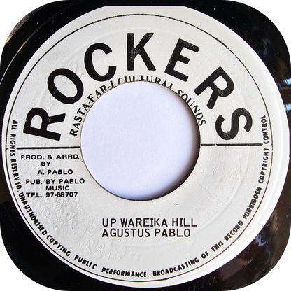 Augustus Pablo - Up Wareika Hill - Rockers