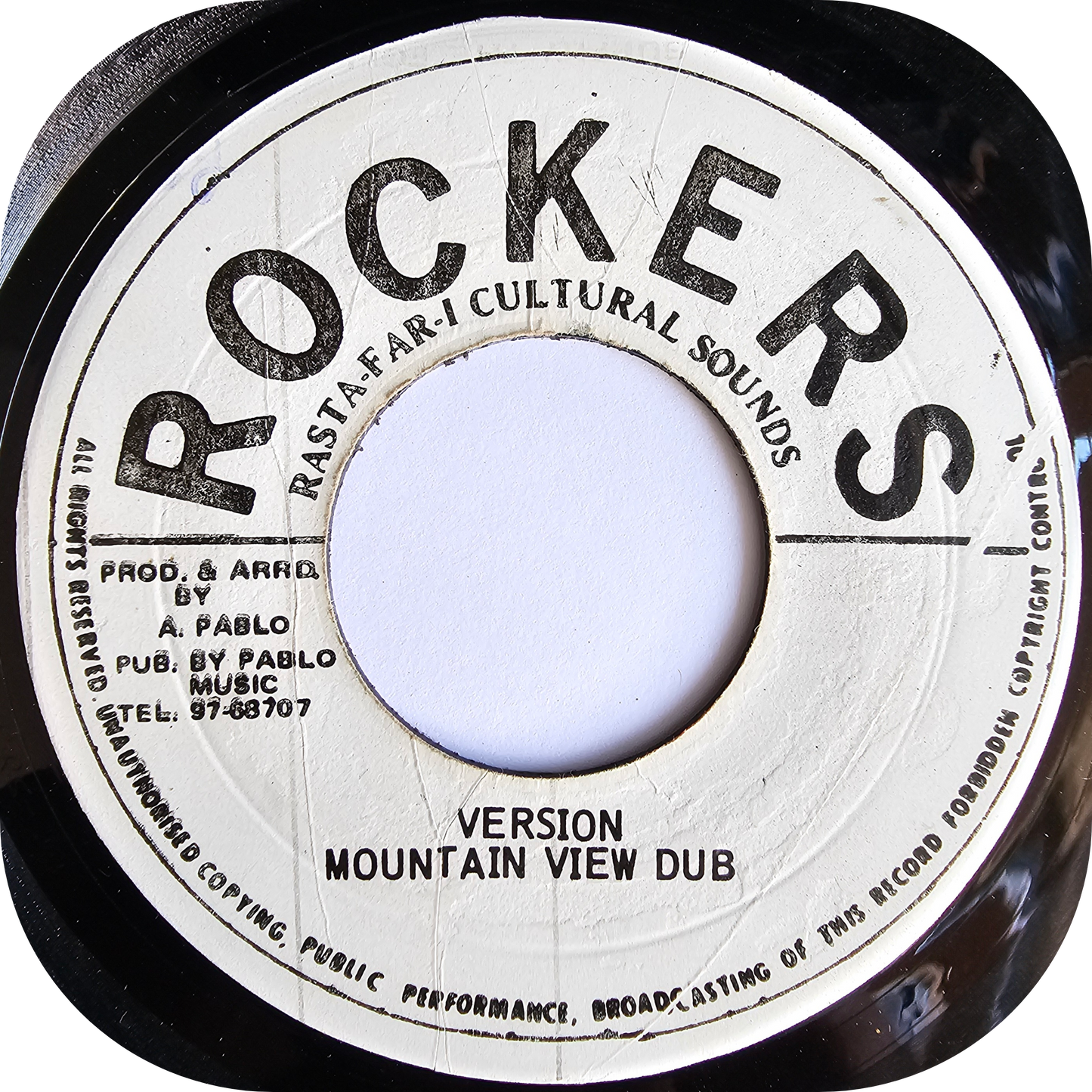 Augustus Pablo - Up Wareika Hill - Rockers