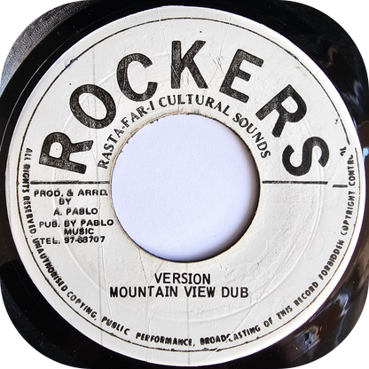 Augustus Pablo - Up Wareika Hill - Rockers