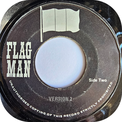 Dave Robinson - Song My Mother Used To Sing - Flag Man