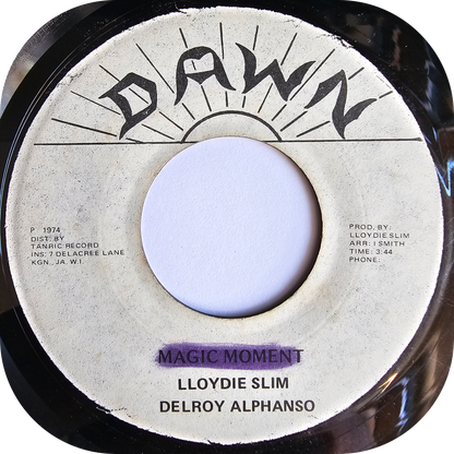 Lloydie Slim - Magic Moment - Dawn