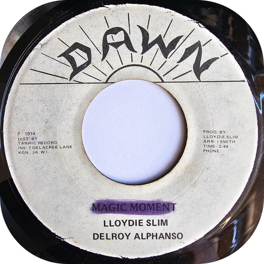 Lloydie Slim - Magic Moment - Dawn