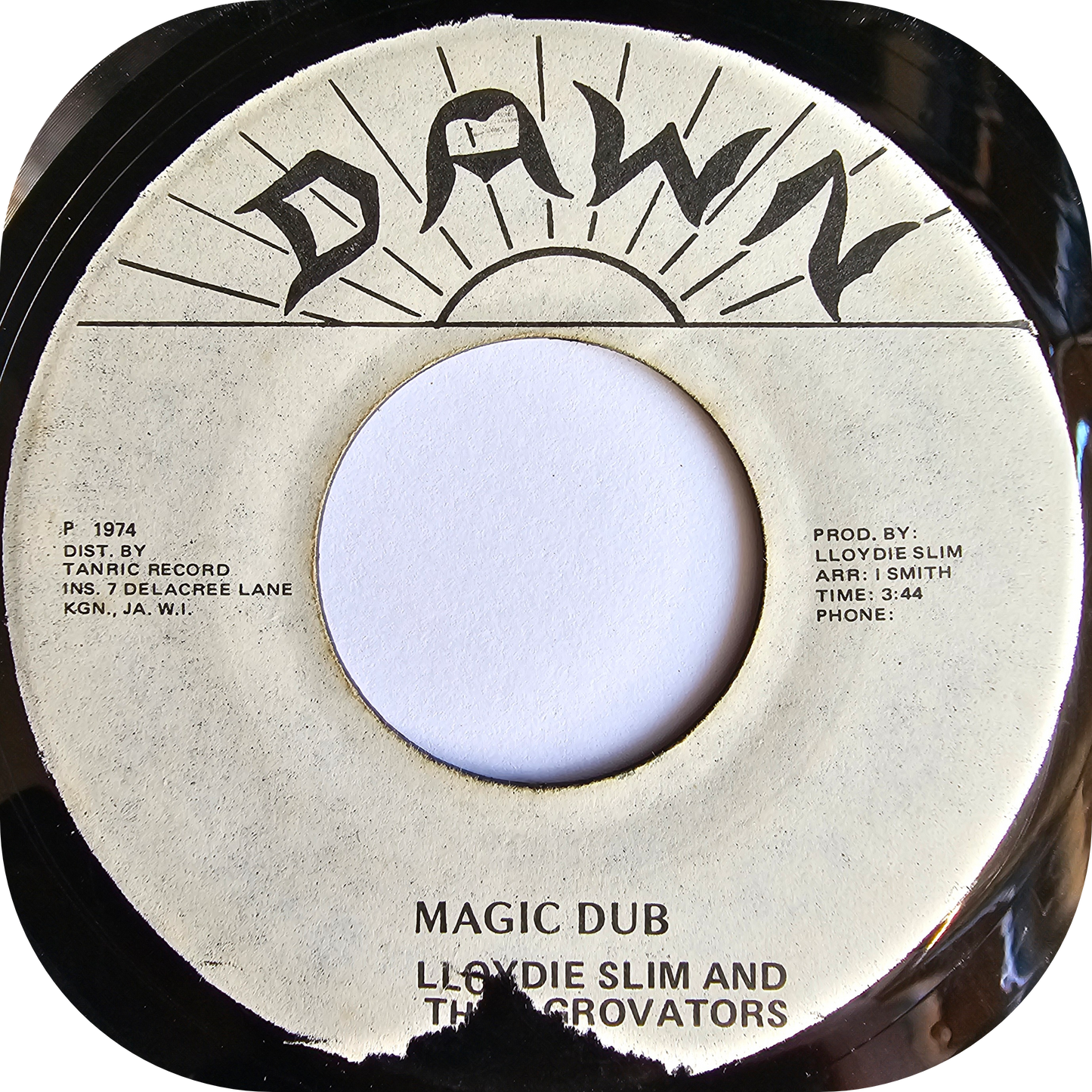 Lloydie Slim - Magic Moment - Dawn