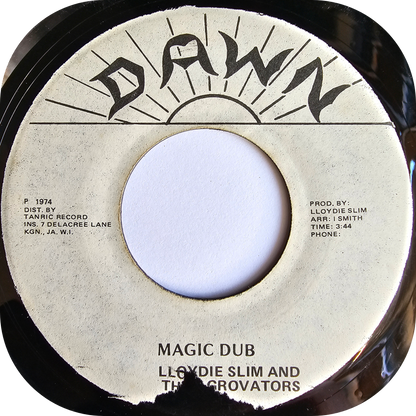 Lloydie Slim - Magic Moment - Dawn