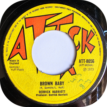 Derrick Harriott - Brown Baby - Attack