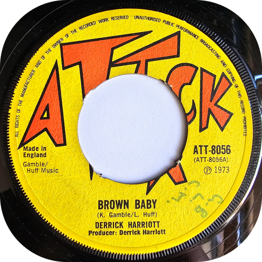 Derrick Harriott - Brown Baby - Attack