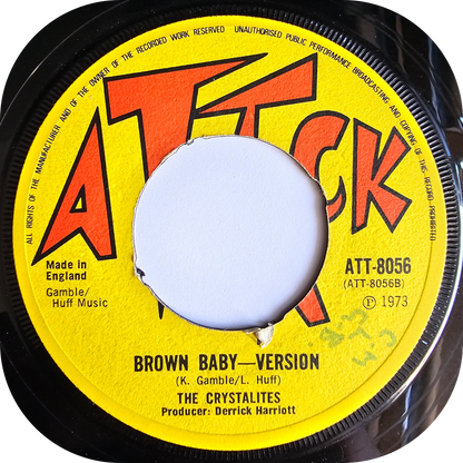 Derrick Harriott - Brown Baby - Attack
