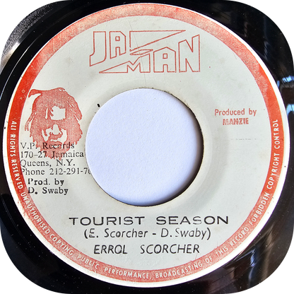 Errol Scorcher - Tourist Season - JA Man