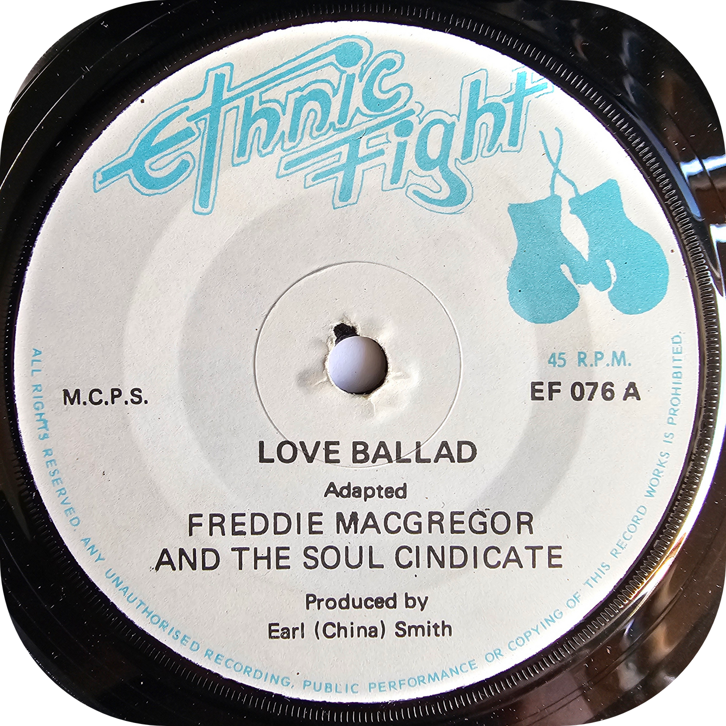 Freddie McGregor - Love Ballad - Ethnic Fight
