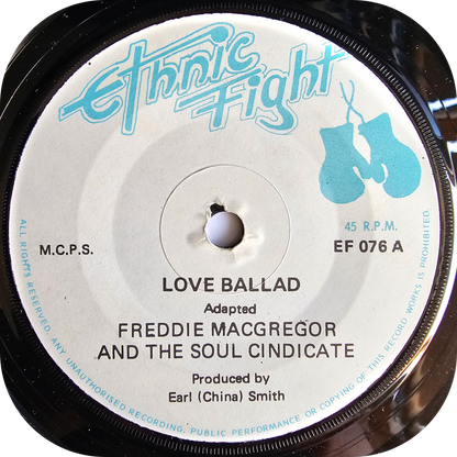 Freddie McGregor - Love Ballad - Ethnic Fight