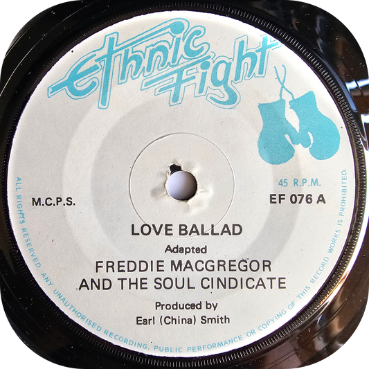 Freddie McGregor - Love Ballad - Ethnic Fight