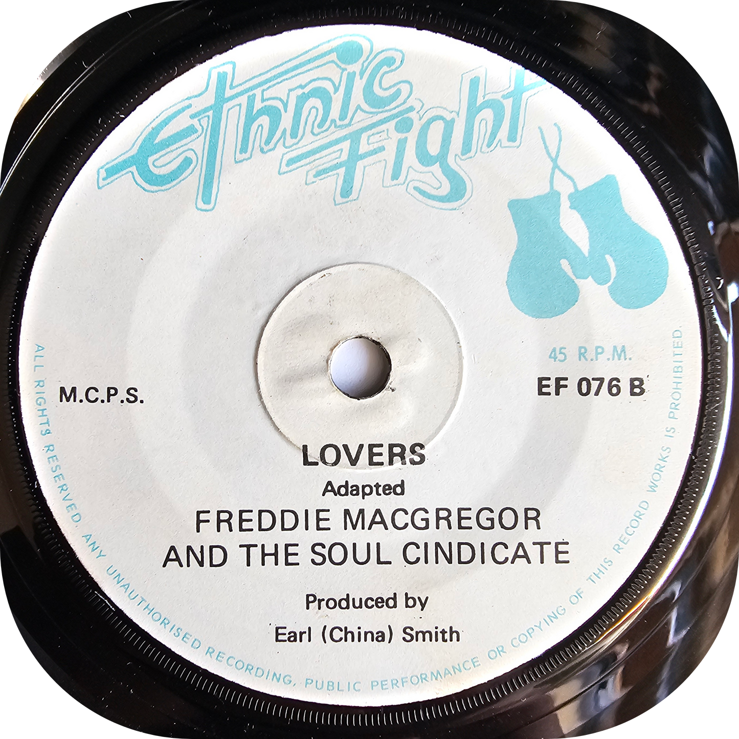 Freddie McGregor - Love Ballad - Ethnic Fight