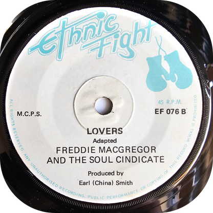 Freddie McGregor - Love Ballad - Ethnic Fight