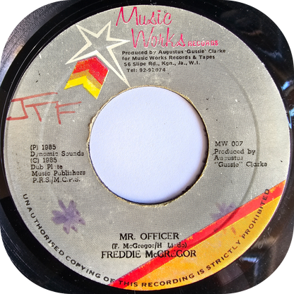 Freddie McGregor - Mr Officer - Music Works