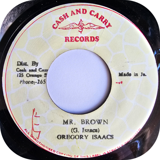 Gregory Issacs - Mr Brown - Cash and Carry